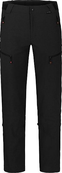Bergson Outdoorhose LEBIKO Herren Wanderhose, robust, elastisch, Kurzgrößen günstig online kaufen