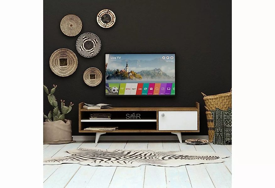 Skye Decor TV-Schrank Schränke, 47x120x35 cm, 100% Melaminbeschichtete Part günstig online kaufen