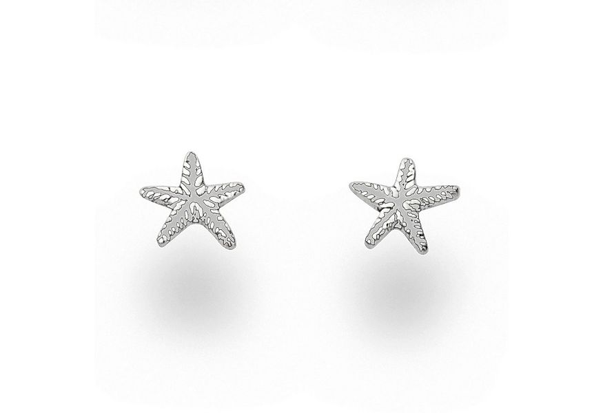 DUR Ohrring-Set DUR Schmuck: Ohrring, Ohrstecker ''Seestern'' 925er Sterlin günstig online kaufen