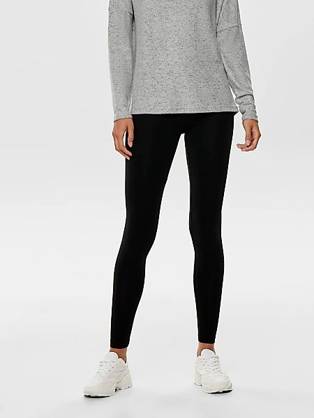 ONLY Leggings "ONLLIVE – Elastischer Bund für Komfort und Bewegungsfreiheit günstig online kaufen