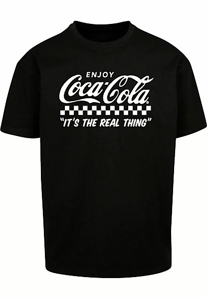 Merchcode T-Shirt "Merchcode Coca Cola Enjoy Coke Oversize Tee", (1 tlg.) günstig online kaufen