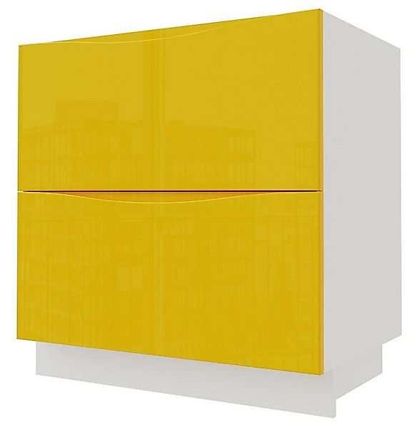 Feldmann-Wohnen Unterschrank Napoli (Napoli, 1-St) 80cm Front- & Korpusfarb günstig online kaufen