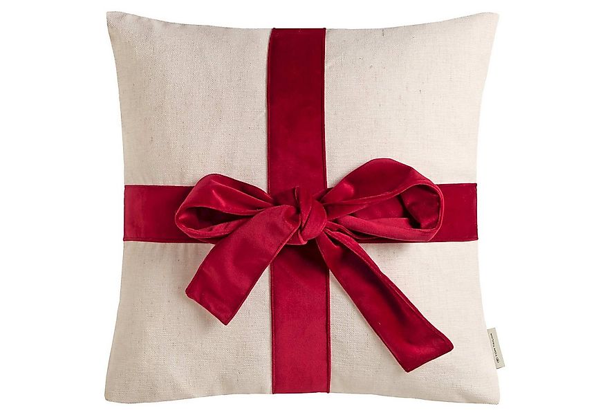 TOM TAILOR Kissenhülle WEIHNACHTSKISSEN Zierkissenhülle, (1 Stück), 45 x 45 günstig online kaufen