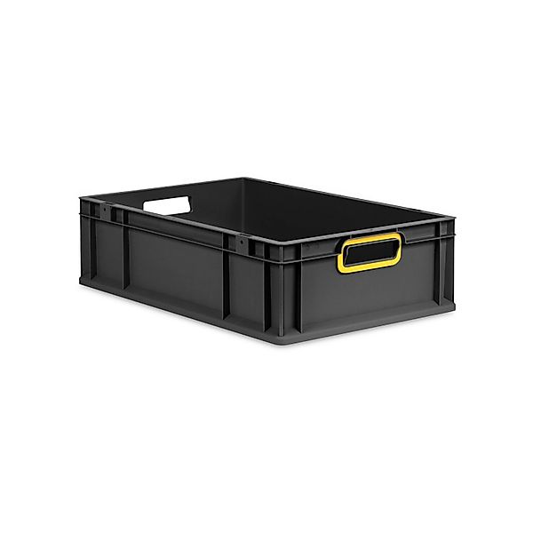 PROREGAL Eurobox Nextgen Color HxBxT 17x40x60cm 34 Liter Griffe Gelb Offen günstig online kaufen