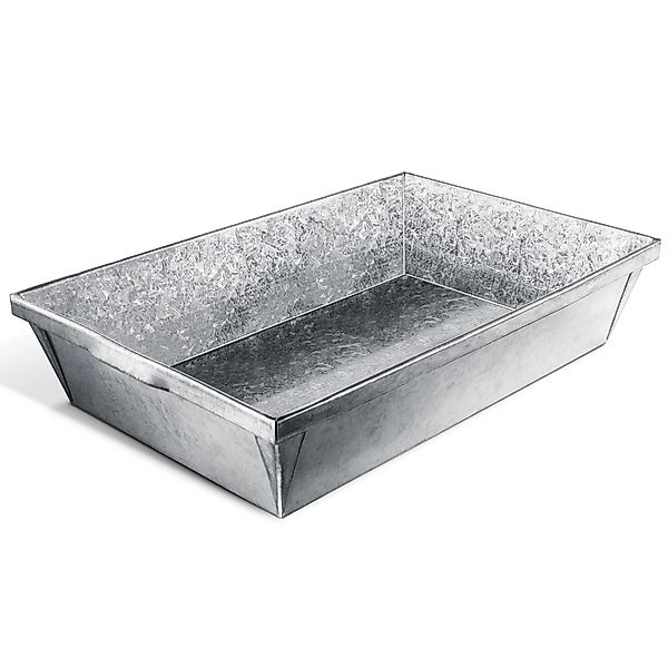 Pergart Pflanzwanne Massiv galvanisiert Alu günstig online kaufen