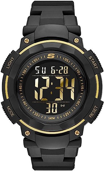 Skechers Chronograph RUHLAND SR1019, Quarzuhr, Armbanduhr, Herrenuhr, digit günstig online kaufen