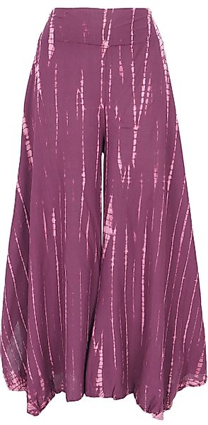 Guru-Shop Relaxhose Palazzohose, offene Boho Sommerhose, günstig online kaufen
