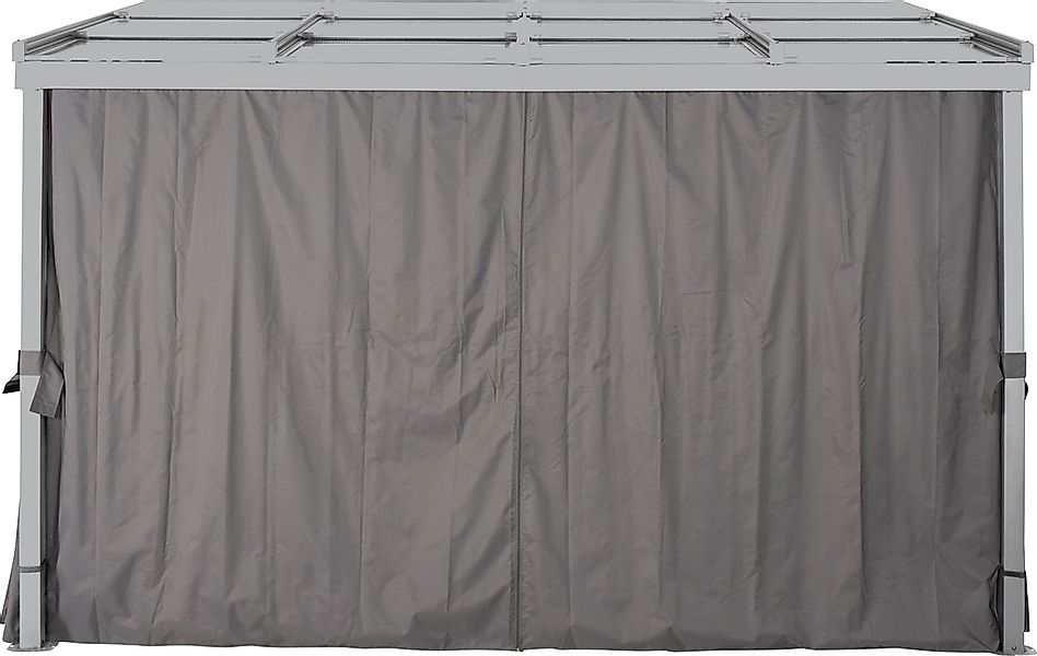 KONIFERA Pavillonseitenteil, (4 St.), für Anbaupavillon Bilbao, BxT: 423x30 günstig online kaufen