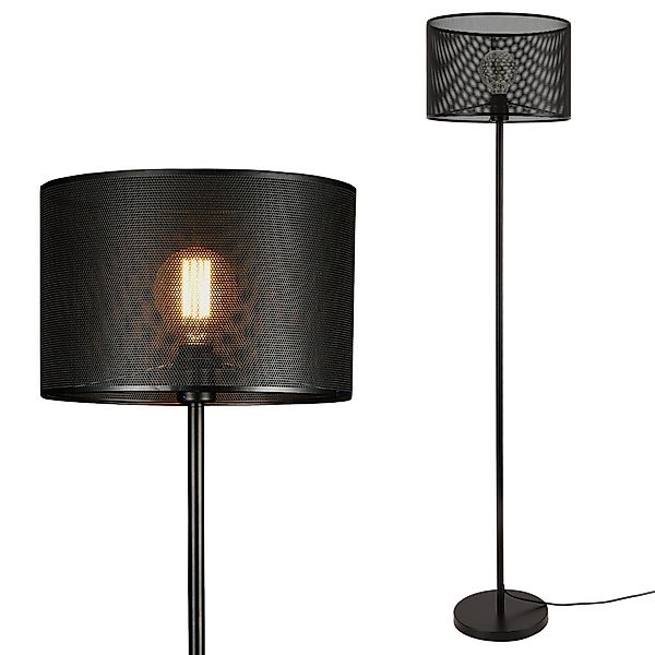 lux.pro Stehlampe, ohne Leuchtmittel, »Hjo« Stehleuchte günstig online kaufen