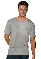 Bench. Loungewear T-Shirt 2 Stk. tlg. Shirt mit Logoprint, Basicshirt mit R günstig online kaufen