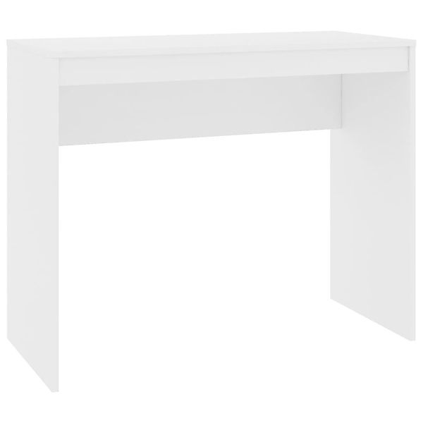 furnicato Schreibtisch Weiß 90×40×72 cm Holzwerkstoff günstig online kaufen