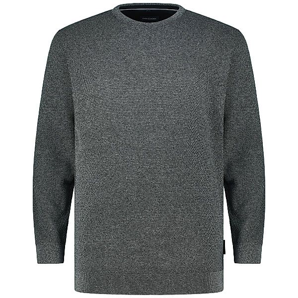 CASA MODA Strickpullover Farbe anthrazit Größe: 3XL günstig online kaufen