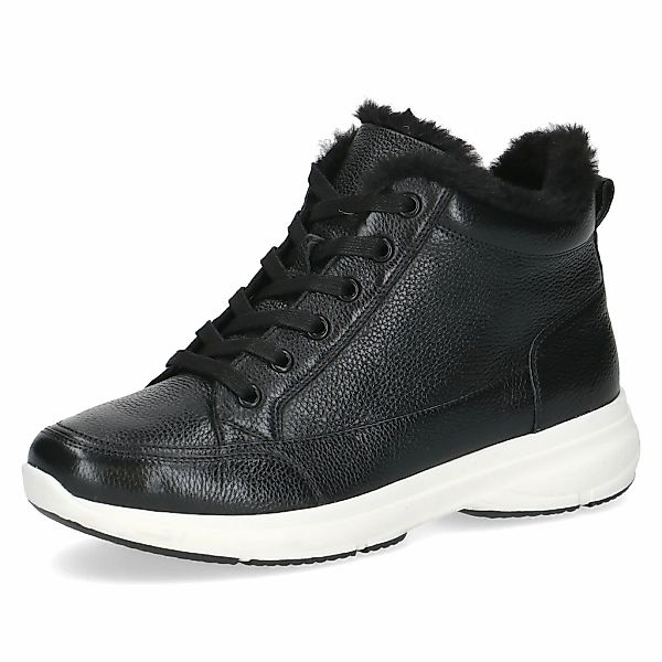 Caprice Winterboots, Keilabsatz, Schnürboots, Outdoorschuh mit Fellimitat a günstig online kaufen
