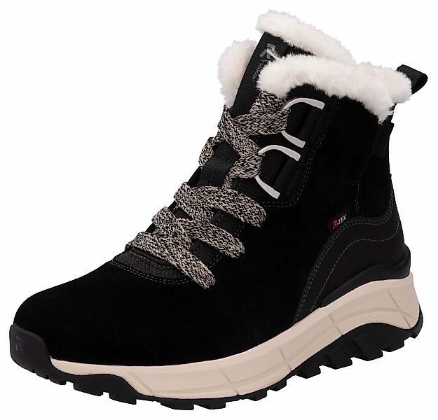 Rieker EVOLUTION Winterboots, Keilabsatz, Schnürboots, Outdoorschuh günstig online kaufen