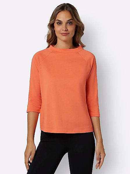 Classic Basics 3/4-Arm-Shirt "Shirt", (1 tlg.) günstig online kaufen