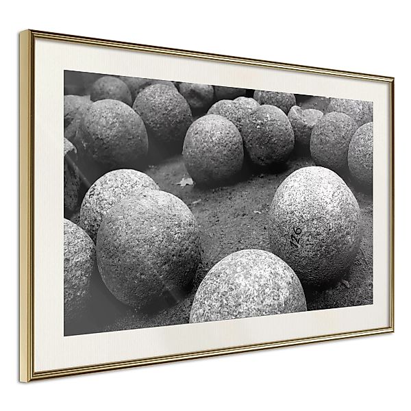 Poster - Stone Spheres günstig online kaufen