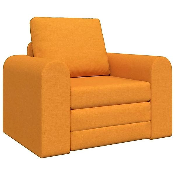 vidaXL Schlafsofa Dunkelgelb 98 x 71 x 83 cm Stoff 4106663 günstig online kaufen