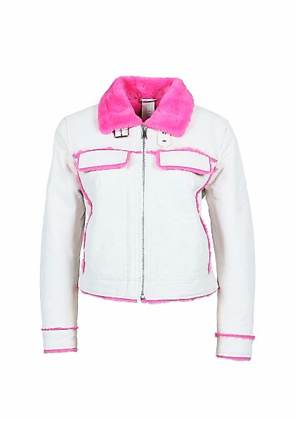 Freaky Nation Lederjacke "Barbie Girl-FN" günstig online kaufen