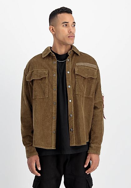Alpha Industries "Cord Overshirt" günstig online kaufen