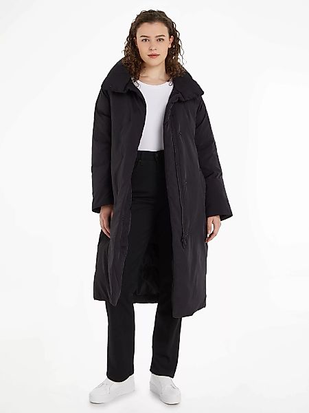 Calvin Klein Wintermantel "CRINKLE NYLON DOWN WRAP COAT" günstig online kaufen