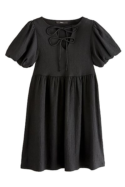 Next Jerseykleid Minikleid aus strukturiertem Jersey, günstig online kaufen