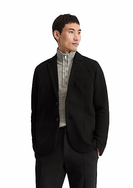 Marc OPolo Sweatjacke "aus elastischem Bio-Baumwoll-Mix" günstig online kaufen