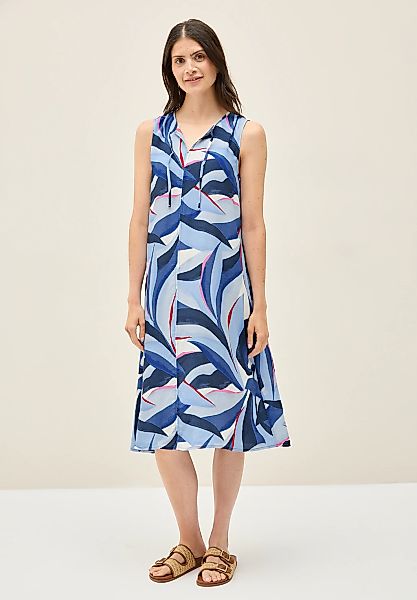 Cecil Midikleid Ohne Taschen aus Viskose günstig online kaufen