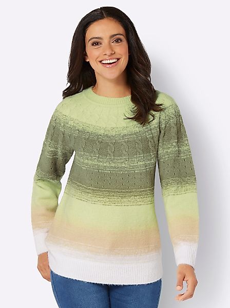 Witt Strickjacke Langarm-Pullover günstig online kaufen