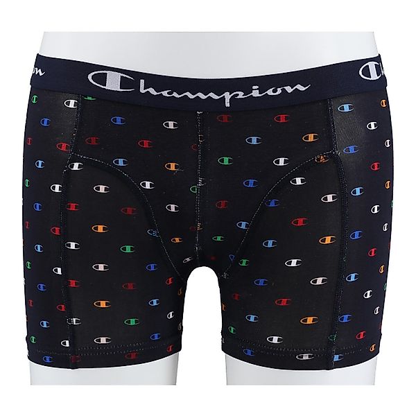 Champion Boxershorts (Baumwolle) Unterwäsche Allover Logo-Print günstig online kaufen