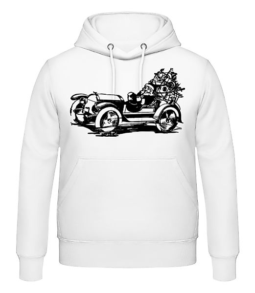 Weihnachten Oldtimer · Männer Hoodie günstig online kaufen