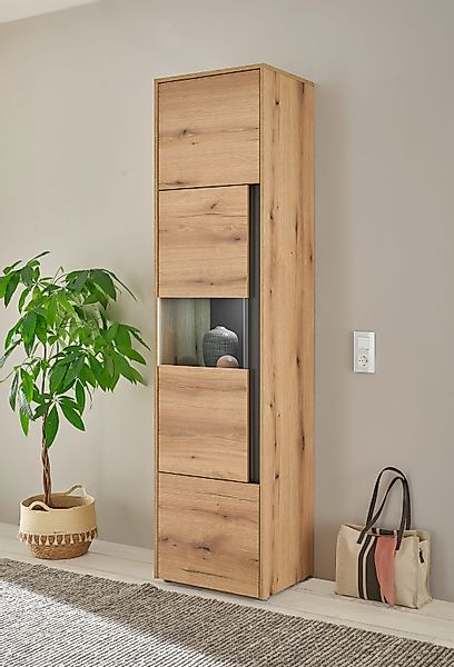 INOSIGN Vitrine "City/Giron, moderner Hochschrank, Glasvitrine", zeitlos, m günstig online kaufen