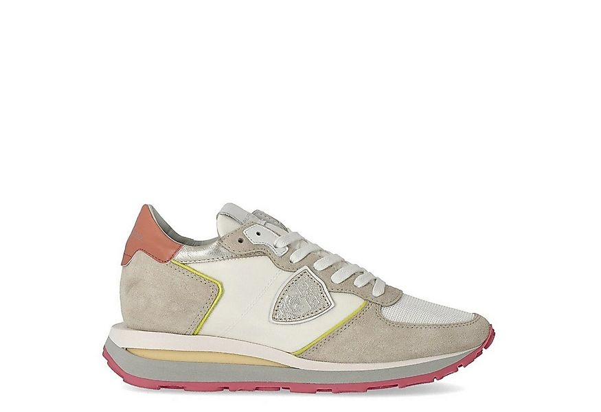 PHILIPPE MODEL Sneaker TROPEZ HAUTE LOW WOMAN aus Leder Sneaker günstig online kaufen