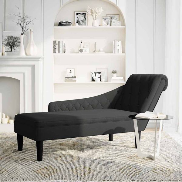 vidaXL Chaiselongue Chaiselongue mit Kissen und günstig online kaufen