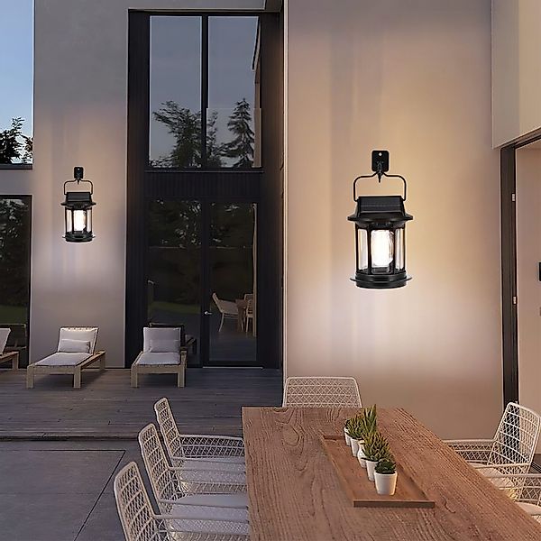 BlingBin LED Solarleuchte Solarlampen für Außen, günstig online kaufen