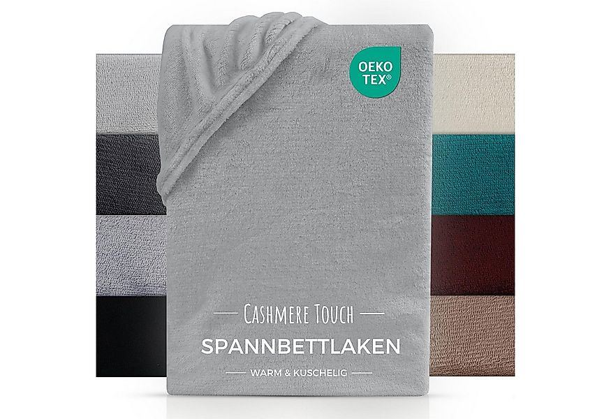 Carpe Sonno Spannbettlaken Cashmere Touch Winter Bettlaken 90x200 100x200 1 günstig online kaufen