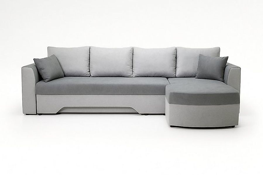 NEXT COLLECTION Ecksofa SMART PLUS, B:246/T:160/H:75 CM, Bettzeugkasten, Sc günstig online kaufen