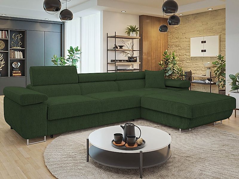 MIRJAN24 Ecksofa Torezio Mini Cord, mit günstig online kaufen