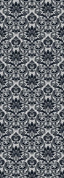 queence Vinyltapete Bruak, glatt, Farbverlauf, abstrakt, bedruckt, 90x250cm günstig online kaufen