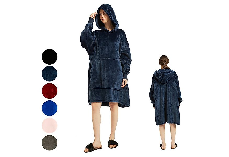 Wohndecke Ärmeldecke Tragbare Decke,Wohndecke,Fleecedecke,Kuscheldecke, BTT günstig online kaufen