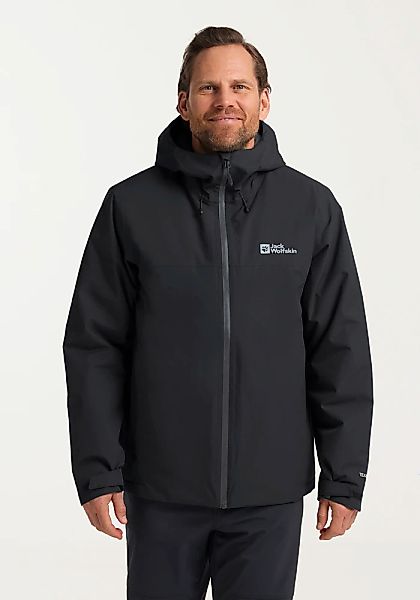 Jack Wolfskin Outdoorjacke "WISPER INS JKT M", mit Kapuze günstig online kaufen