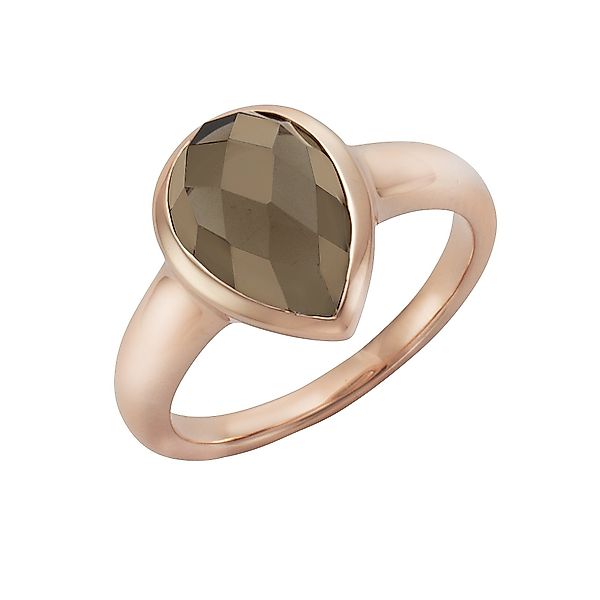 Jamelli Fingerring 925 Silber rosé vergoldet günstig online kaufen
