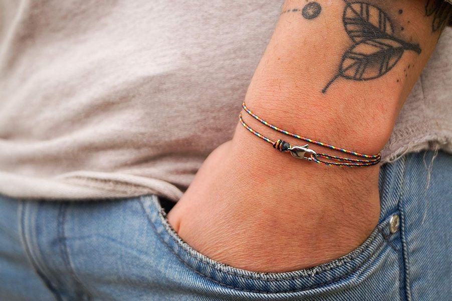 Made by Nami Wickelarmband Minimalistisches Armband günstig online kaufen