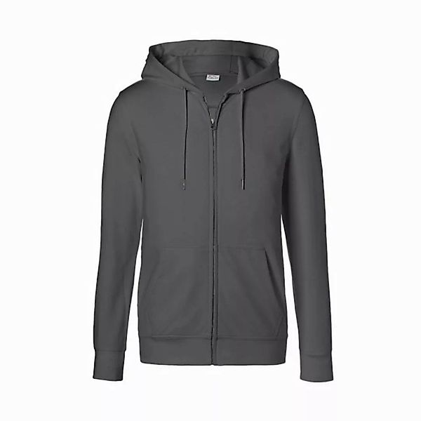 Kübler Sweatjacke Kübler Shirts Kapuzen-Sweatjacke anthrazit günstig online kaufen