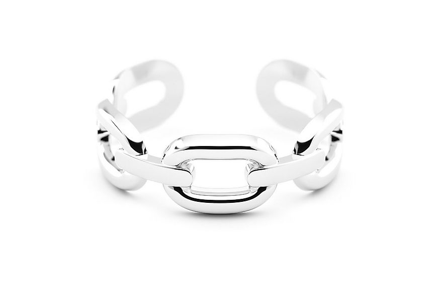 THIORA Fingerring Offener Damen Ring, Kettenglieder, Gliederkette, Edelstah günstig online kaufen