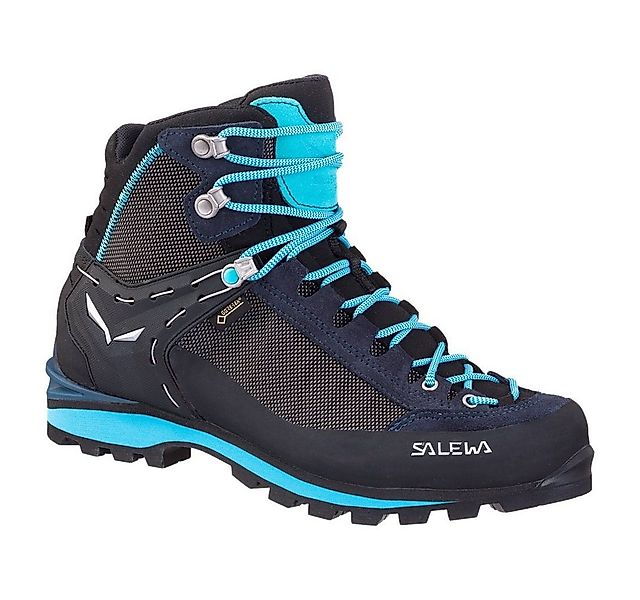 Salewa Crow GTX (Berg-Trekking, Veloursleder, wasserdicht) navyblau Damen W günstig online kaufen