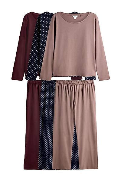 The Set Pyjama The Set Jersey-Langarm-Schlafanzüge, günstig online kaufen