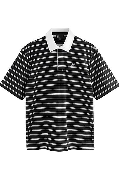 Next Rugbyshirt Kurzarmhemd mit Rugby-Streifen aus günstig online kaufen