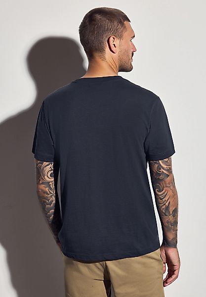 STREET ONE MEN T-Shirt aus reiner Baumwolle günstig online kaufen