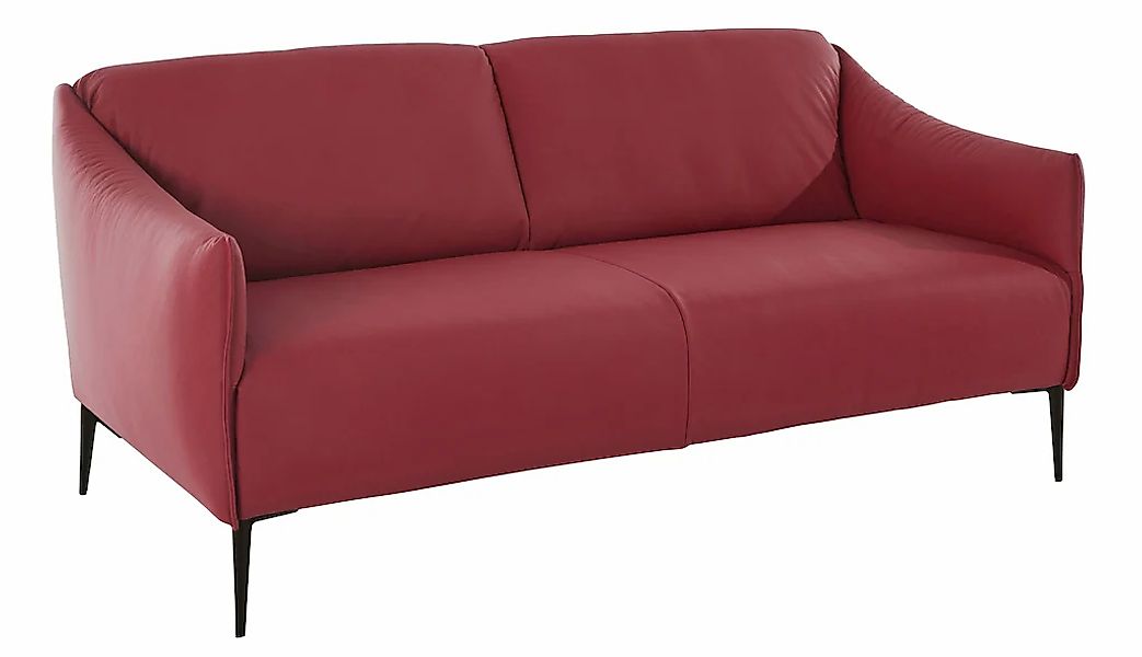 W.SCHILLIG 2,5-Sitzer »sally« mit Metallfüßen in Schwarz pulverbeschichtet, günstig online kaufen