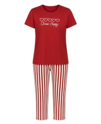 fashionshowcase Pyjama Damen Hausanzug - Schlafanzug günstig online kaufen